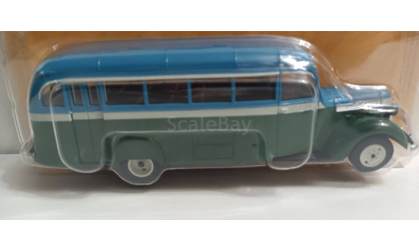 автобус ЗИС-16 1-43 наши автобусы NA039, масштабная модель, 1:43, 1/43