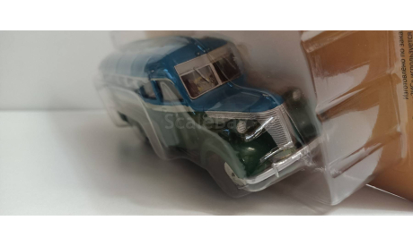 автобус ЗИС-16 1-43 наши автобусы NA039, масштабная модель, 1:43, 1/43