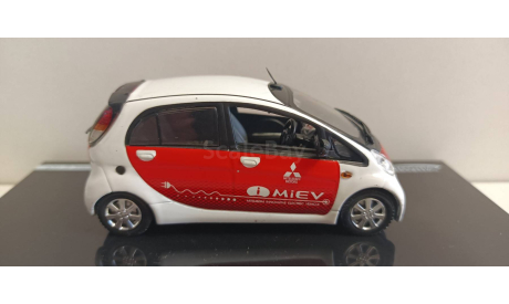 Mitsubishi i MiEV California 1-43 Vitesse 29288, масштабная модель, 1:43, 1/43