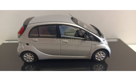 Mitsubishi iMiEV Electric Car, silver 2009 1-43 Vitesse 29228, масштабная модель, 1:43, 1/43