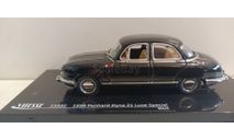 1954 Panhard Dyna Z1 Luxe Special (Black) 1-43 Vitesse 23592, масштабная модель, 1:43, 1/43