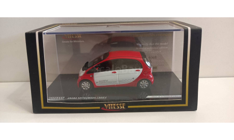 MITSUBISHI i MiEV (red/white) 1-43 Vitesse 29282, масштабная модель, 1:43, 1/43
