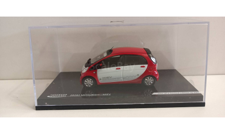 MITSUBISHI i MiEV (red/white) 1-43 Vitesse 29282, масштабная модель, 1:43, 1/43