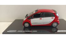 MITSUBISHI i MiEV (red/white) 1-43 Vitesse 29282, масштабная модель, 1:43, 1/43