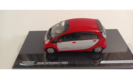 MITSUBISHI i MiEV (red/white) 1-43 Vitesse 29282, масштабная модель, 1:43, 1/43