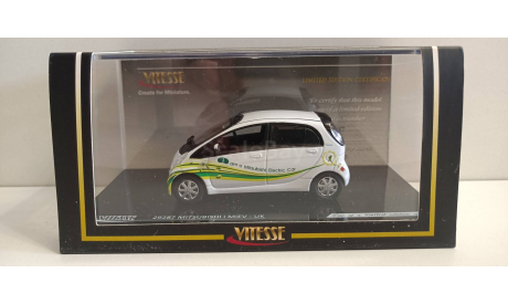 Mitsubishi i MiEV-UK 1-43 Vitesse 29287, масштабная модель, 1:43, 1/43