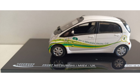 Mitsubishi i MiEV-UK 1-43 Vitesse 29287, масштабная модель, 1:43, 1/43
