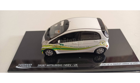 Mitsubishi i MiEV-UK 1-43 Vitesse 29287, масштабная модель, 1:43, 1/43