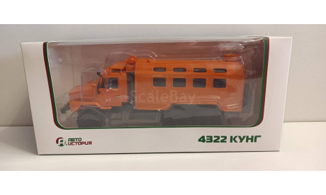 4322 кунг 1-43 аист 101432 ор., масштабная модель, машина, 1:43, 1/43