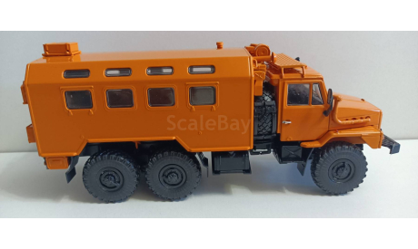 4322 кунг 1-43 аист 101432 ор., масштабная модель, машина, 1:43, 1/43