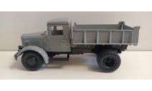 МАЗ-205 самосвал, серый 1-43 аист 100695, масштабная модель, 1:43, 1/43
