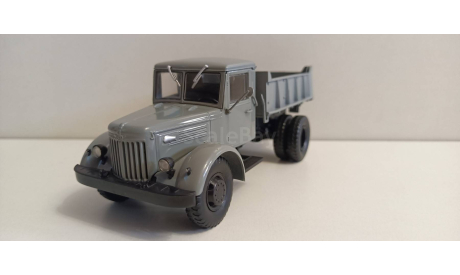 МАЗ-205 самосвал, серый 1-43 аист 100695, масштабная модель, 1:43, 1/43