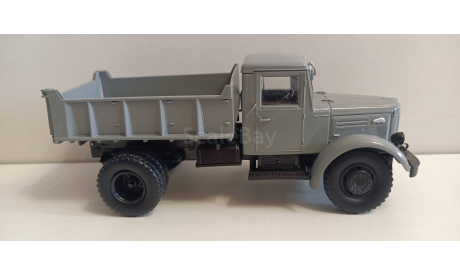МАЗ-205 самосвал, серый 1-43 аист 100695, масштабная модель, 1:43, 1/43