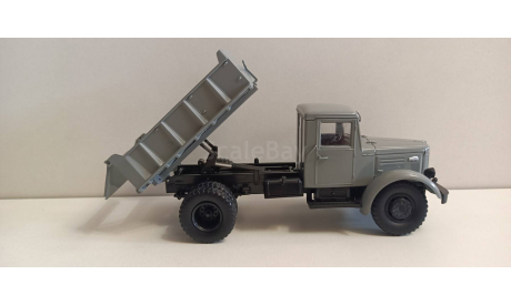 МАЗ-205 самосвал, серый 1-43 аист 100695, масштабная модель, 1:43, 1/43