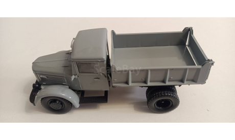 МАЗ-205 самосвал, серый 1-43 аист 100695, масштабная модель, 1:43, 1/43