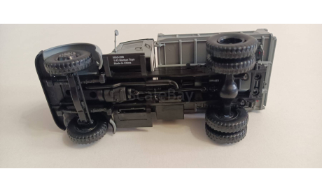 МАЗ-205 самосвал, серый 1-43 аист 100695, масштабная модель, 1:43, 1/43