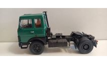 МАЗ-5432 седельный тягач /металл. рама, откидывающаяся кабина/ 1-43 аист 100428 з., масштабная модель, 1:43, 1/43