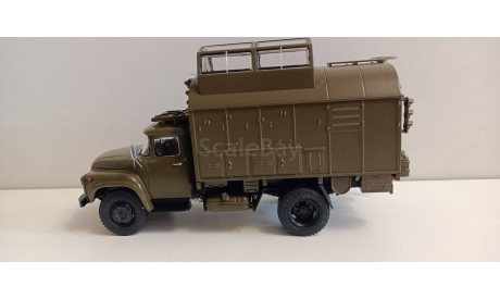 СКП-11 (130) 1-43 аист 103984, масштабная модель, машина, 1:43, 1/43