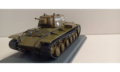 танк КВ-1 Победа будет за нами 1-43 SSM 3032, масштабные модели бронетехники, scale43