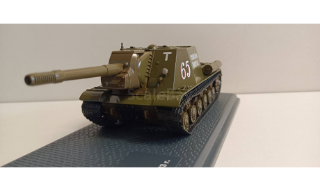 ИСУ-152 Освобожденный Кировоград 1-43 SSM 3034, масштабные модели бронетехники, бронетехника, 1:43, 1/43