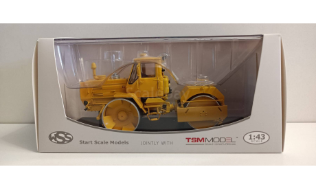 Каток СД-802 (Т-150) 1-43 SSM 8016, масштабная модель, 1:43, 1/43