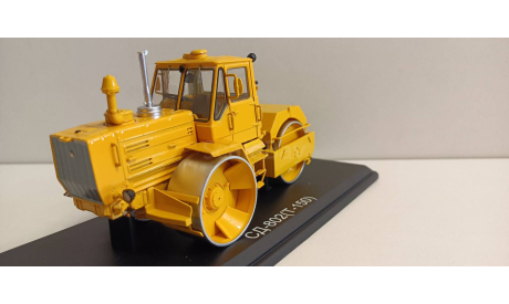Каток СД-802 (Т-150) 1-43 SSM 8016, масштабная модель, 1:43, 1/43