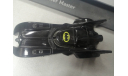 ERTL 1989 Batmobile Diecast Toy Car Batman DC Comics Loose Used, масштабная модель, машина, 1:43, 1/43