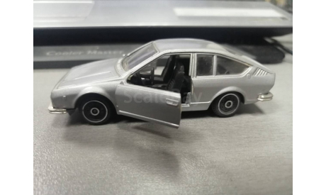 alfetta coupe 7-76 el63 polistil, масштабная модель, машина, 1:43, 1/43