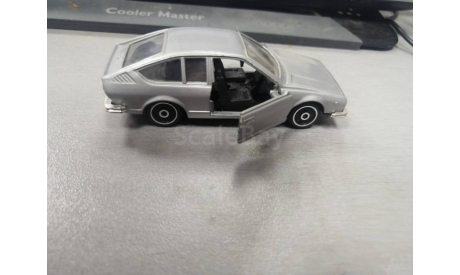 alfetta coupe 7-76 el63 polistil, масштабная модель, машина, 1:43, 1/43