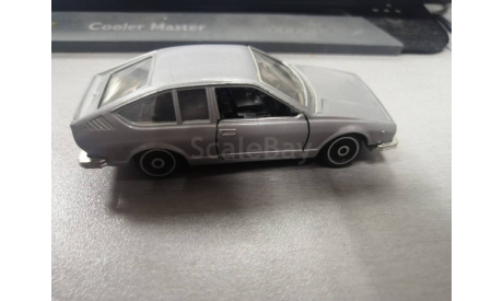 alfetta coupe 7-76 el63 polistil, масштабная модель, машина, 1:43, 1/43