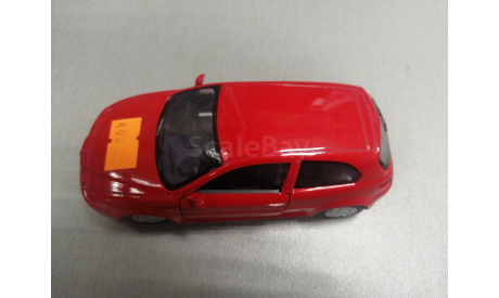 Kinsmart Alfa 147 GTA, инерционная, 1/32, масштабная модель, scale32, машина