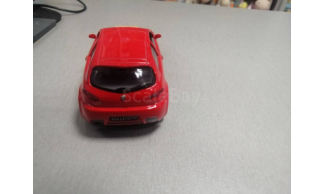 Kinsmart Alfa 147 GTA, инерционная, 1/32, масштабная модель, scale32, машина