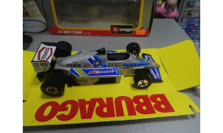 indy team burago 1-24 6122, масштабная модель, машина, 1:24, 1/24