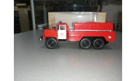 ЗИЛ-131 ПНС-110(131)-131А пожарный, красный/белый (1/43), масштабная модель, машина, DeAgostini, 1:43