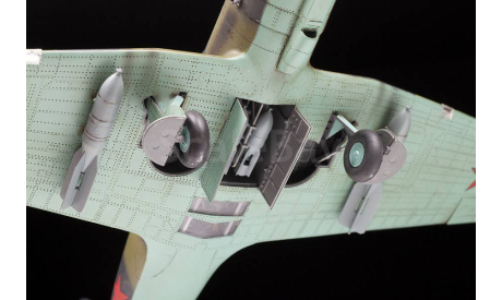 Советский бомбардировщик Су-2 1-48 звезда 4805, сборные модели авиации, 1:48, 1/48
