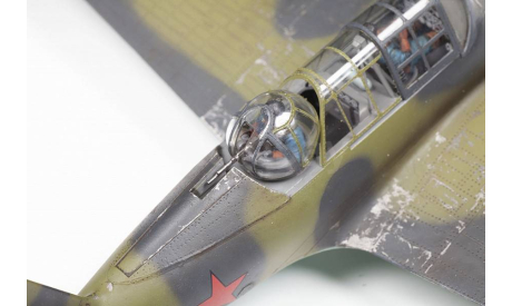 Советский бомбардировщик Су-2 1-48 звезда 4805, сборные модели авиации, 1:48, 1/48