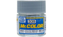 С335 краска эмалевая средний морской серый MEDIUM SEAGRAY, 10мл, фототравление, декали, краски, материалы, MR.HOBBY