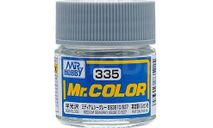 С335 краска эмалевая средний морской серый MEDIUM SEAGRAY, 10мл, фототравление, декали, краски, материалы, MR.HOBBY