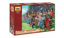 Гальская пехота II-I вв. до н.э. 1-72 звезда 8012, миниатюры, фигуры, фигурки, 1:72, 1/72