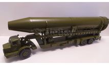 МАЗ-529 Установщик 8у224 ракеты Р-14  1-43 YVS-Models, масштабные модели бронетехники, scale43