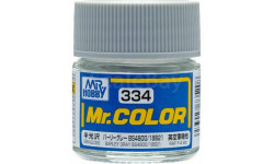 С334 краска эмалевая ячменно-серый BARLEY GRAY BS4800/18B21, 10 мл