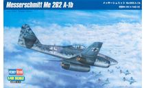 Messerschmitt Me 262 A-1b 1-48 hobby boss 80375(начата сборка), сборные модели авиации, 1:48, 1/48