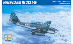 Messerschmitt Me 262 A-1b 1-48 hobby boss 80375(начата сборка)