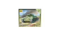 Советский средний танк Т-34/76 (обр. 1940) 1-100 звезда 6101, сборные модели бронетехники, танков, бтт, 1:100, 1/100