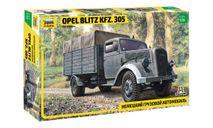Немецкий грузовой автомобиль Opel Blitz Kfz. 305 1-35 звезда 3710, сборная модель автомобиля, 1:35, 1/35