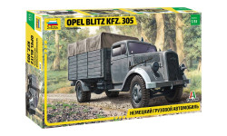 Немецкий грузовой автомобиль Opel Blitz Kfz. 305 1-35 звезда 3710