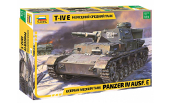 Немецкий средний танк Т-IV E  1:35 звезда 3641 Д