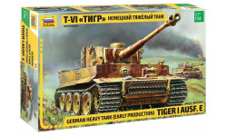 Немецкий тяжелый танк T-VI «Тигр» 1-35 звезда 3646
