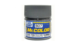 С607 краска эмалевая матовая серый IJN JMSDF 2704 Gray N5 10мл.