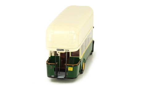 втобус RENAULT TN4F (gas) FRANCE 1940 Beige/Green 1-43 ALTAYA BC093 А, масштабная модель, 1:43, 1/43